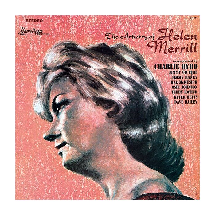 HELEN MERRILL - ARTISTRY OF HELEN MERRILL (JAPANESE IMPORT/LIMITED)