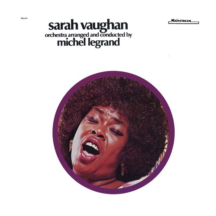 SARAH VAUGHAN - SARAH VAUGHAN W/ MICHEL LEGRAND (JAPANESE IMPORT/LIMITED)