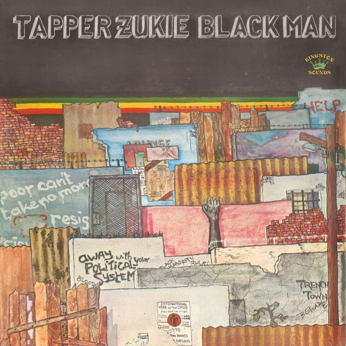 TAPPER ZUKIE - BLACK MAN