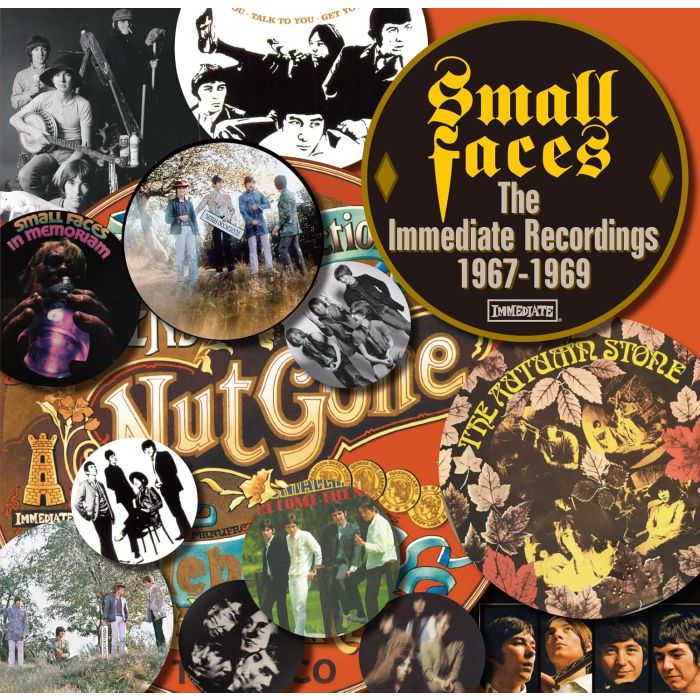 SMALL FACES - IMMEDIATE RECORDINGS 1967-1969