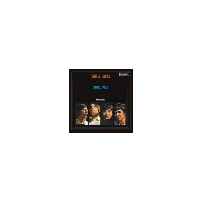SMALL FACES - SMALL FACES (WHITE VINYL)