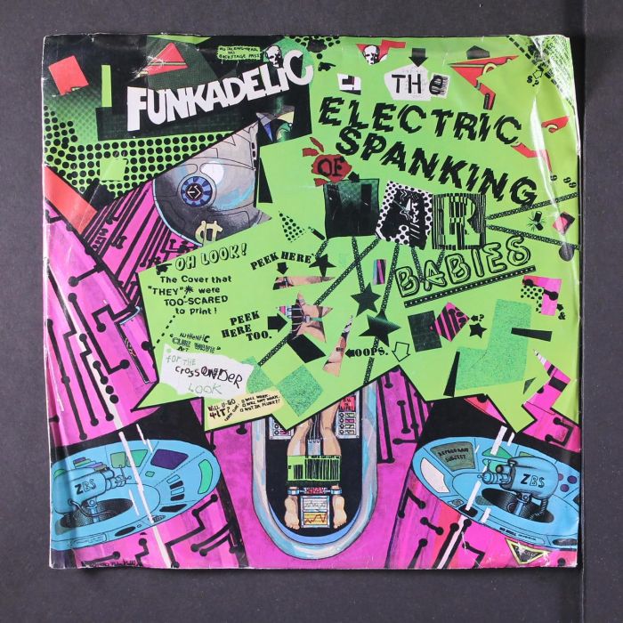 FUNKADELIC - ELECTRIC SPANKING OF WAR BABIES