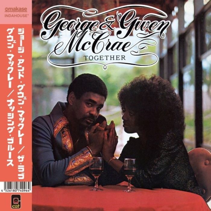 MCCRAE,GEORGE & GWEN MCCRAE - RUB/I'VE GOT NOTHING TO LOSE BUT THE BLUES (SELECTED BY OMAKASE)