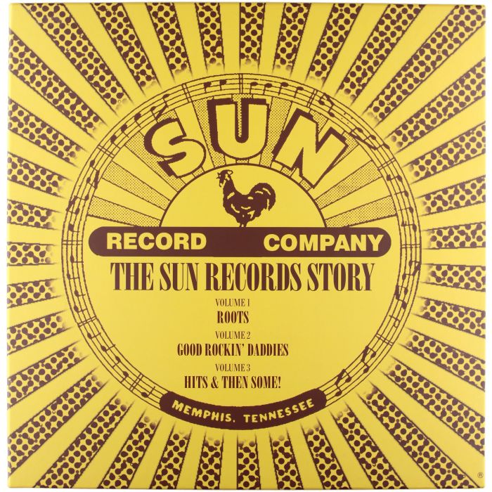 VARIOUS ARTISTS - SUN RECORDS: ROCK N ROLL COLLECTION