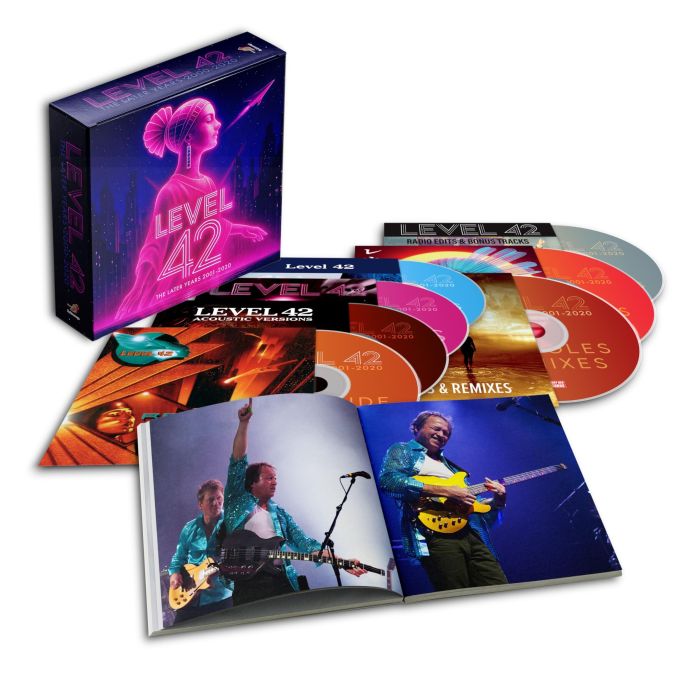 LEVEL 42 - LATER YEARS 2001-2020