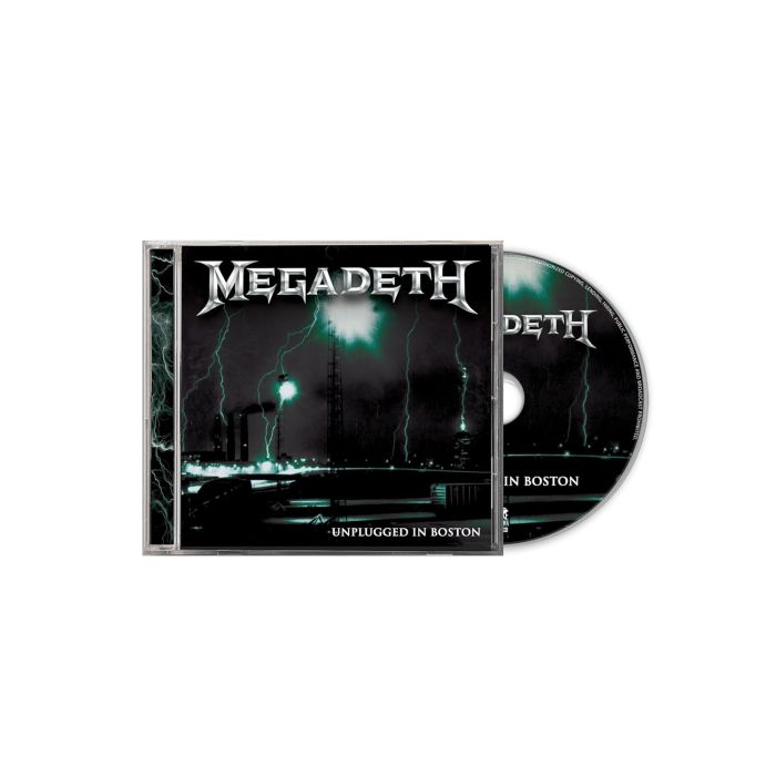 MEGADETH - UNPLUGGED IN BOSTON