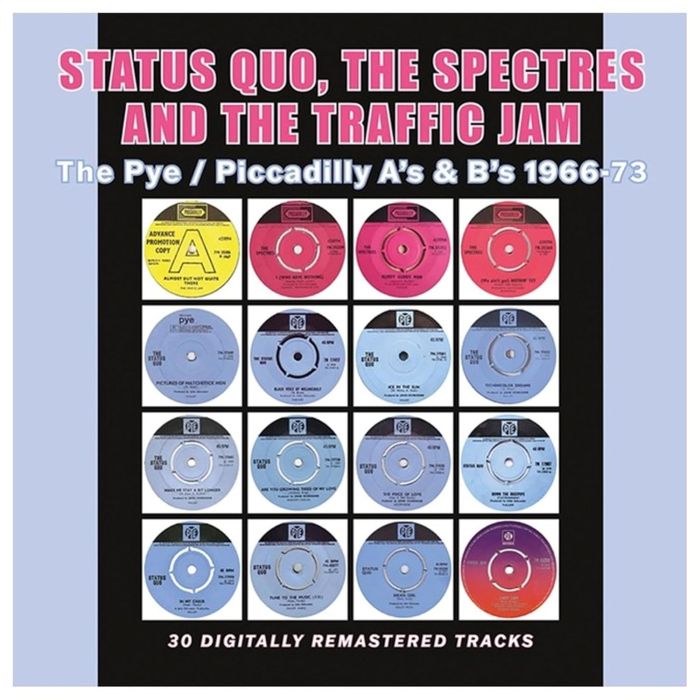 STATUS QUO - PYE/PICCADILLY A'S & B'S 1966-73