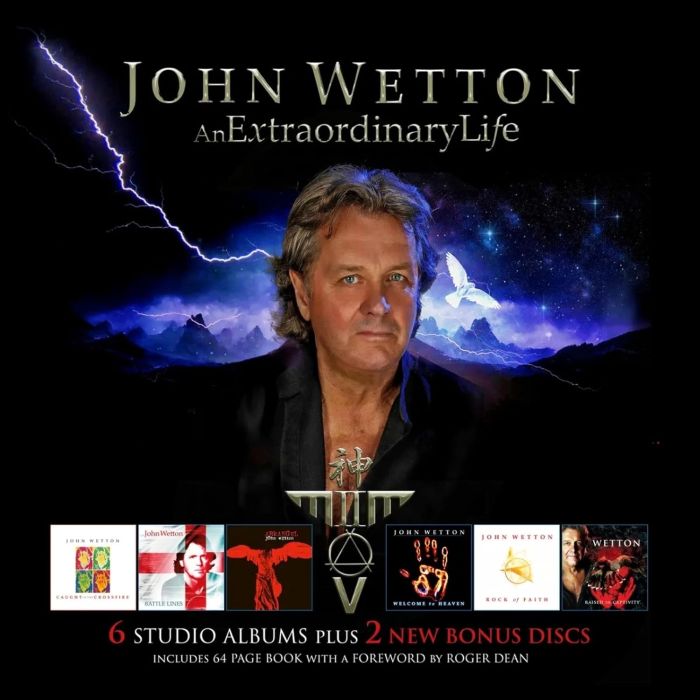 JOHN WETTON - EXTRAORDINARY LIFE