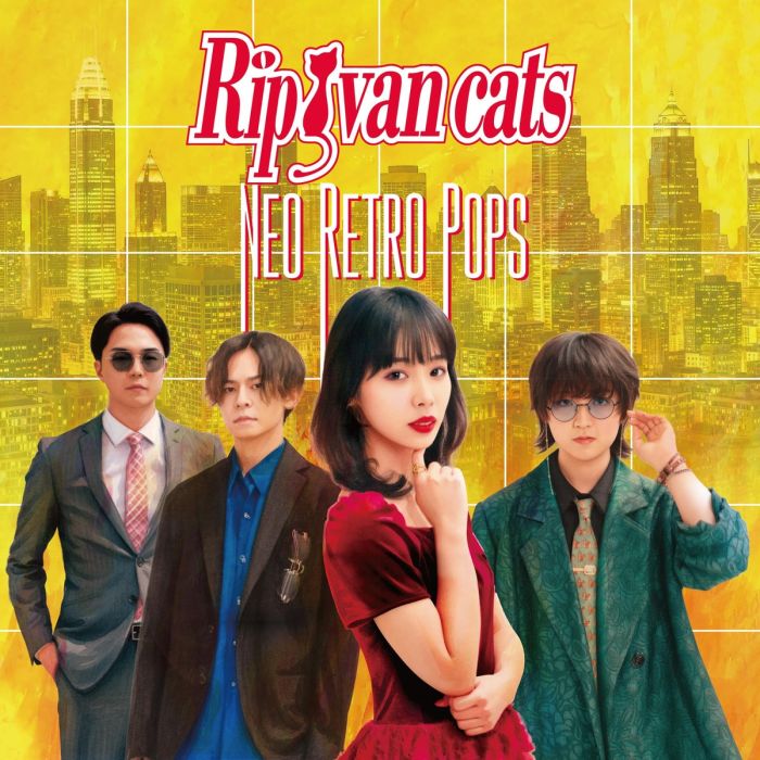 RIP VAN CATS - NEO RETRO POPS