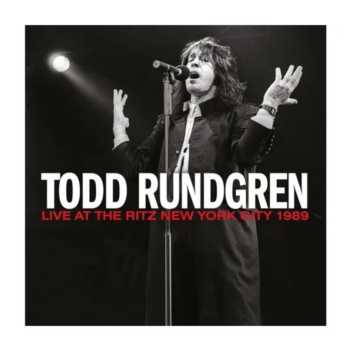 Todd Rundgren - Live At The Ritz New York City 1989