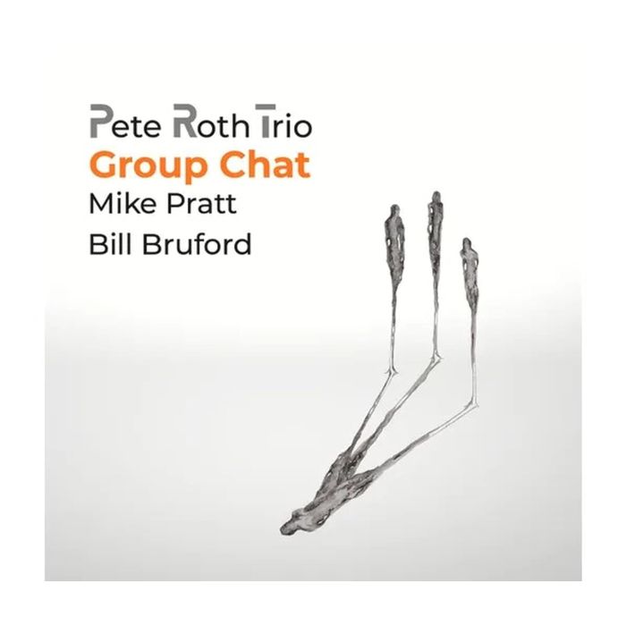 [CD+DVD] Pete Roth Trio - Group Chat