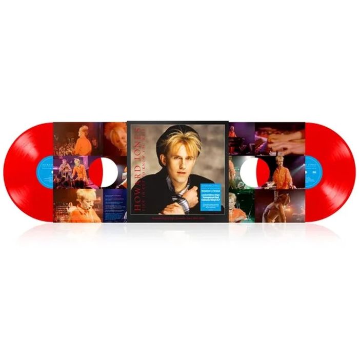 Howard Jones - Like To Get To Know You Well Live At High Wycombe Town Hall 1983