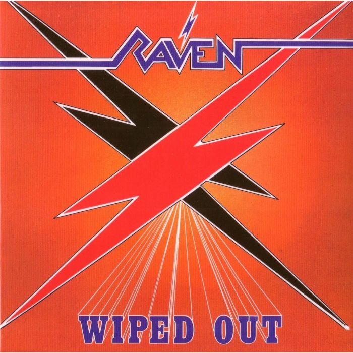 [4CD+DVD] Raven - Wiped Out
