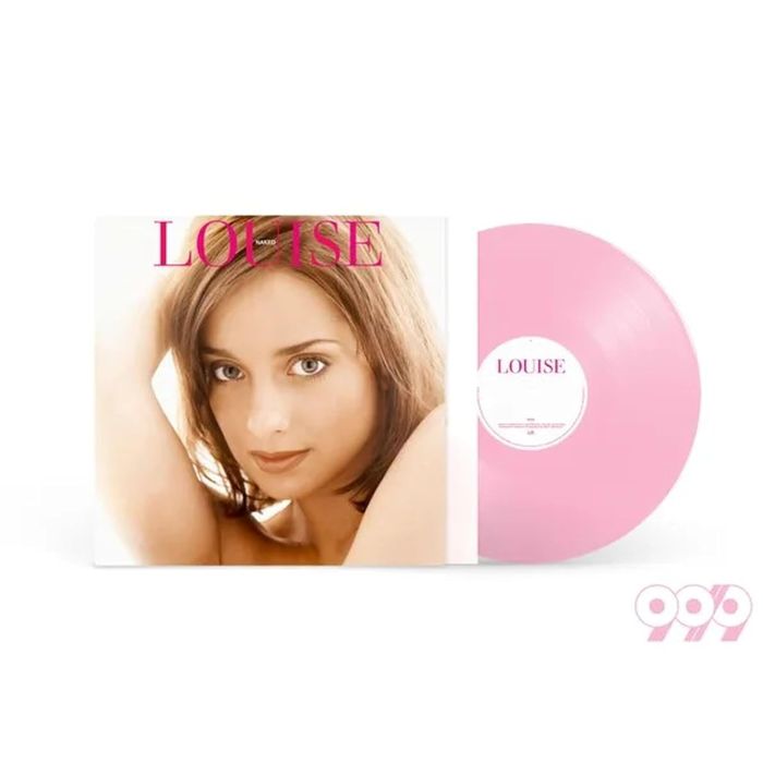 LOUISE - NAKED (PINK VINYL/30TH ANNIVERSARY)