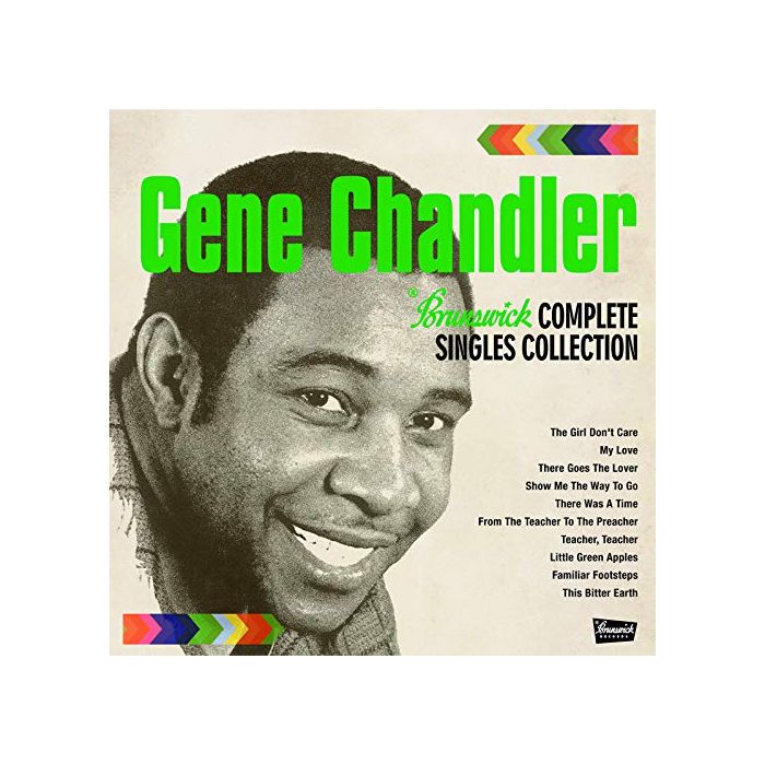 GENE CHANDLER - BRUNSWICK COMPLETE SINGLES COLLECTION