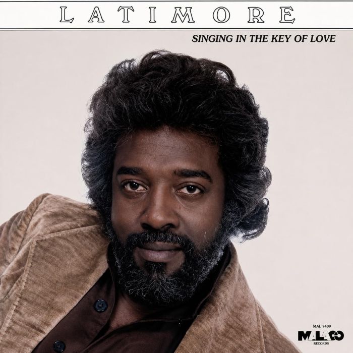 BENJAMIN LATIMORE - SINGING IN THE KEY OF LOVE