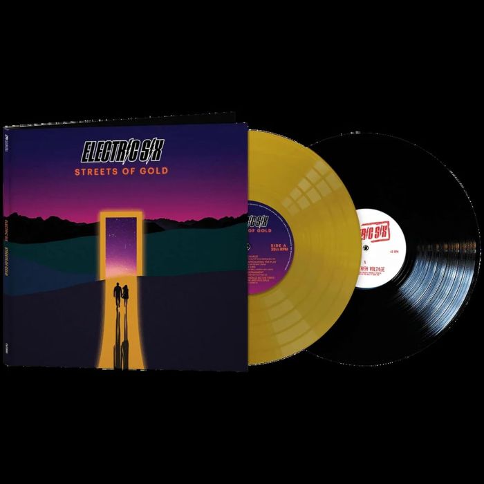 ELECTRIC SIX - STREETS OF GOLD