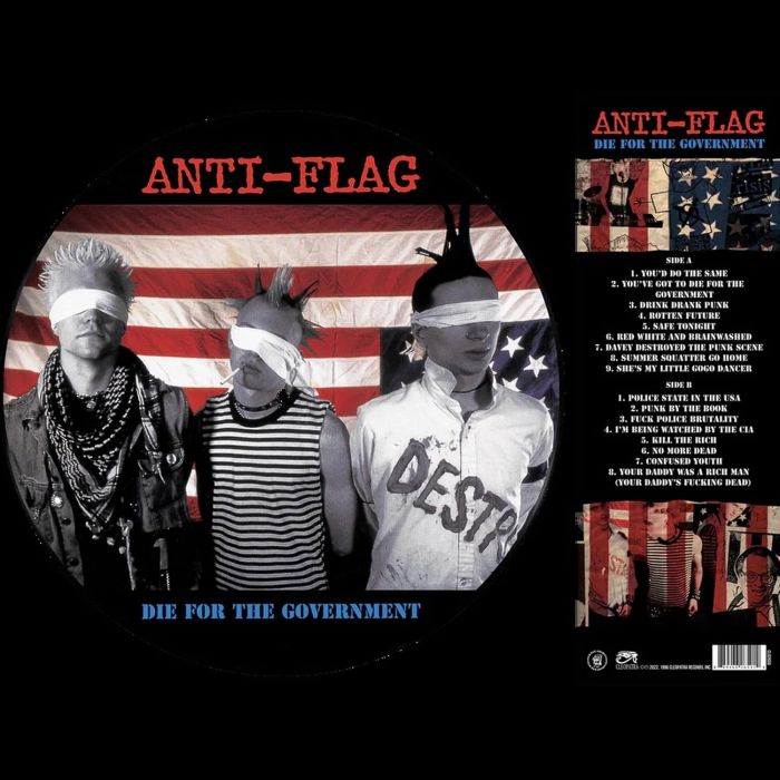 ANTI-FLAG - DIE FOR THE GOVERNMENT