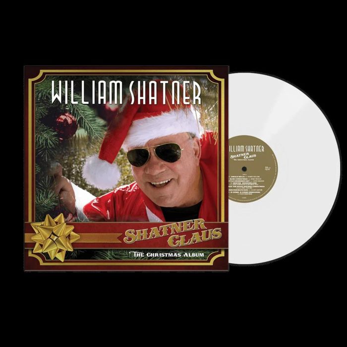 WILLIAM SHATNER - SHATNER CLAUS - THE CHRISTMAS ALBUM