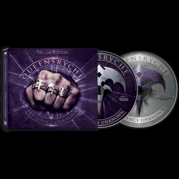 QUEENSRYCHE - FREQUENCY UNKNOWN - DELUXE EDITION