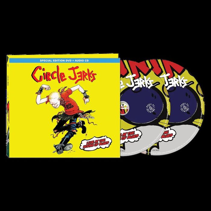 [CD/DVD] CIRCLE JERKS - LIVE AT THE HOUSE OF BLUES