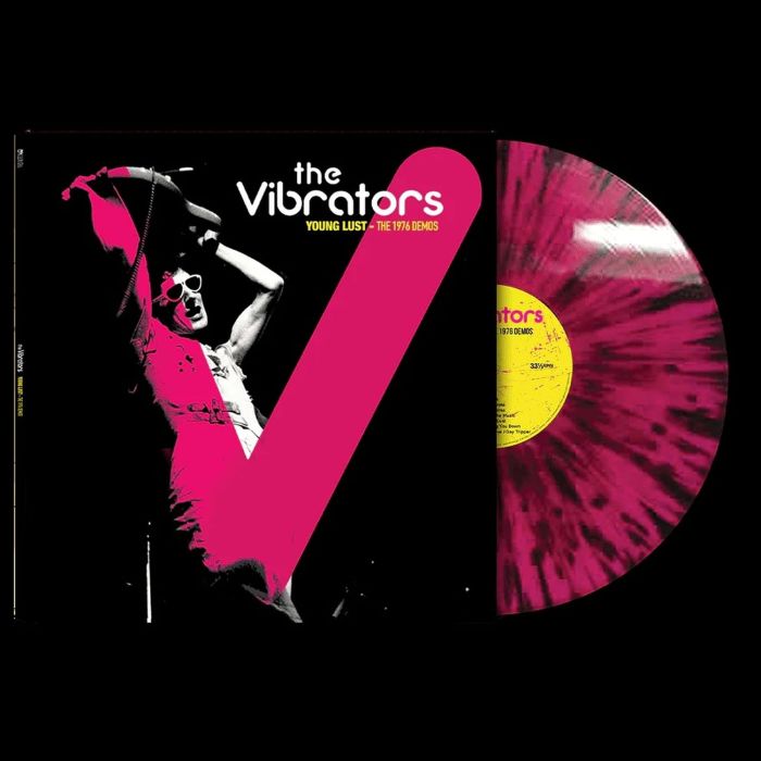 VIBRATORS - YOUNG LUST - THE 1976 DEMOS