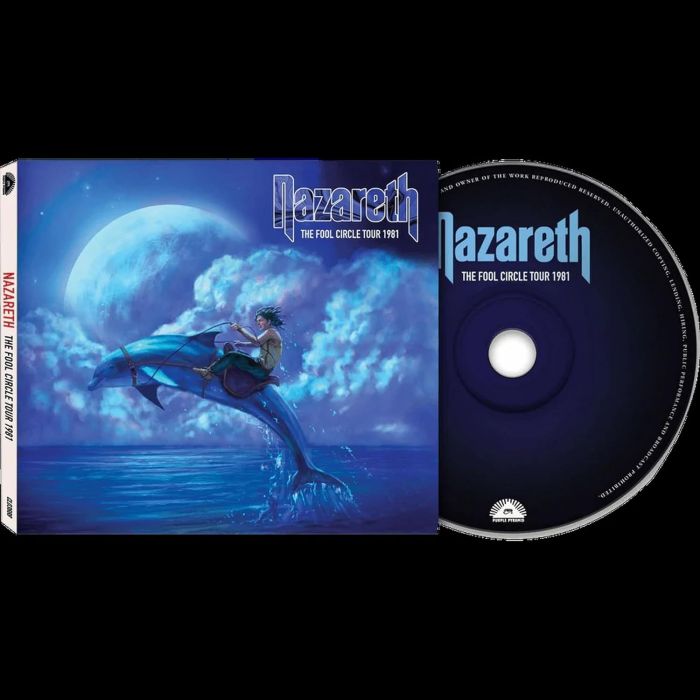 NAZARETH - FOOL CIRCLE TOUR 1981