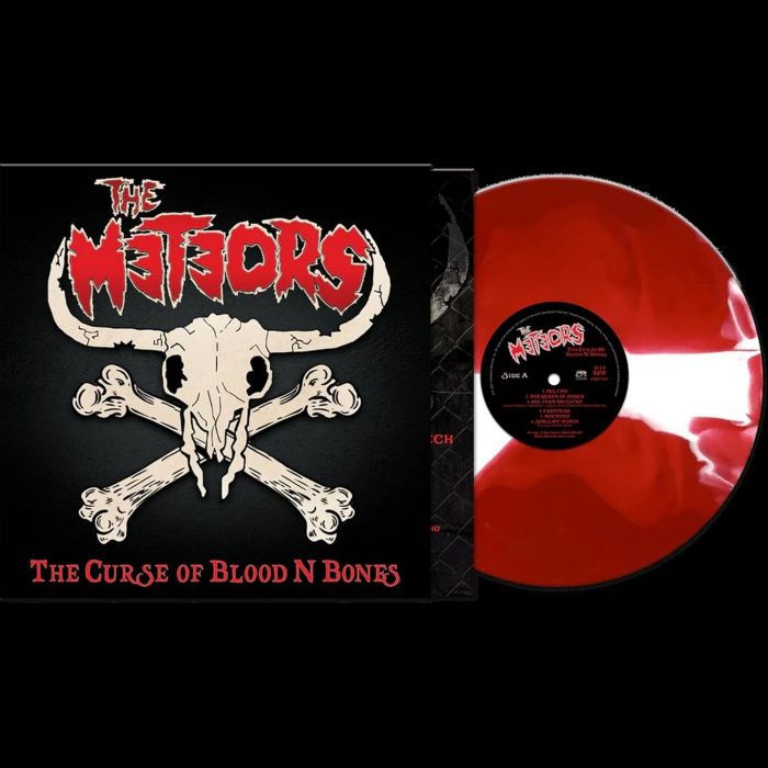 METEORS - CURSE OF BLOOD N BONES