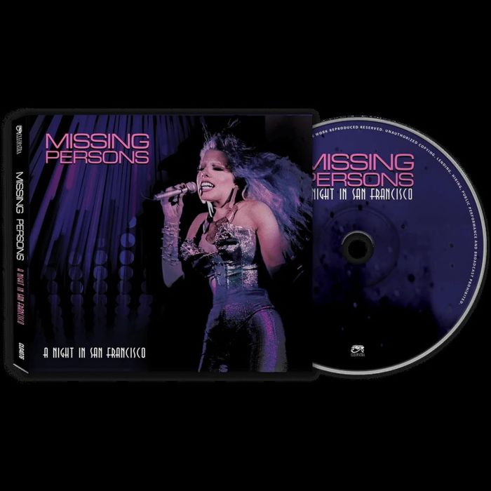 MISSING PERSONS - NIGHT IN SAN FRANCISCO