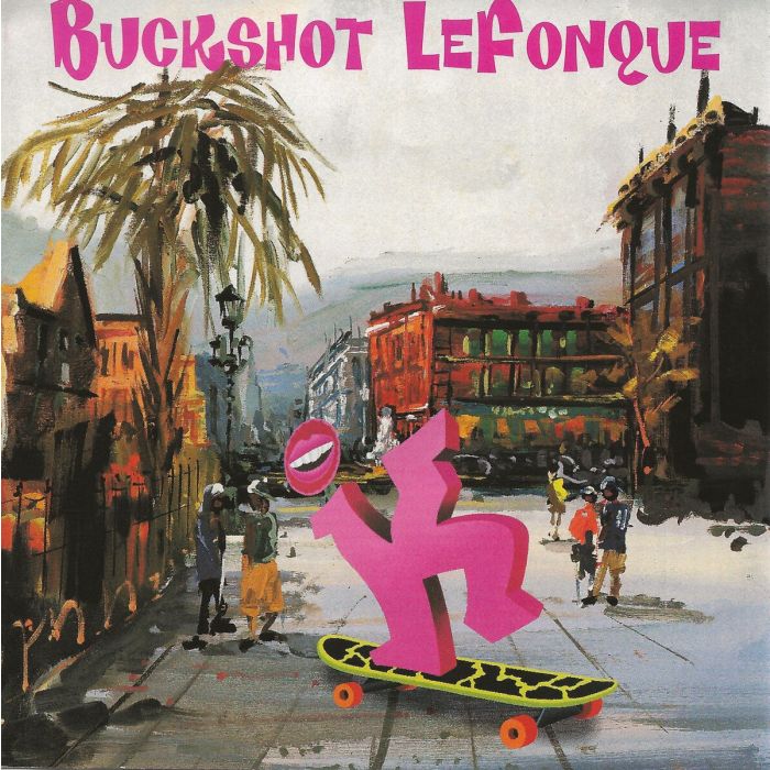 BUCKSHOT LEFONQUE - MUSIC EVOLUTION (LIMITED)