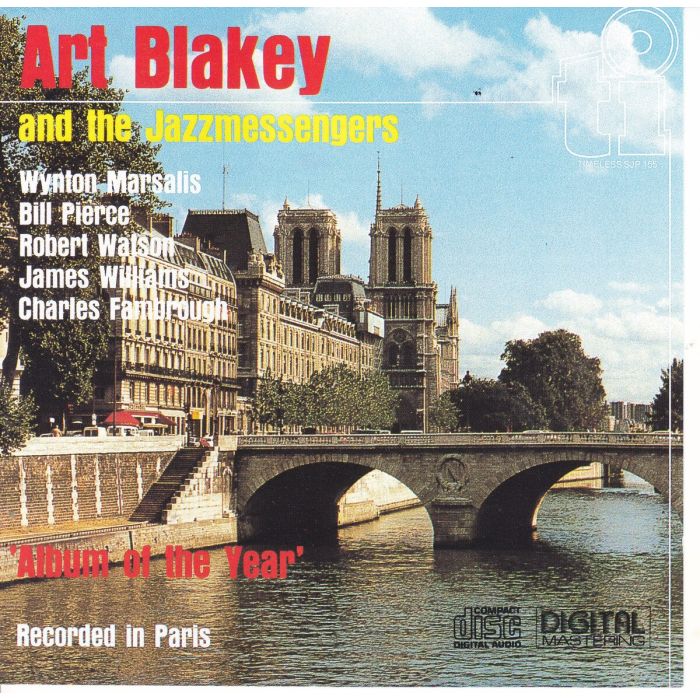BLAKEY,ART & THE JAZZ MESS - ALBUM OF THE YEAR (LIMITED)
