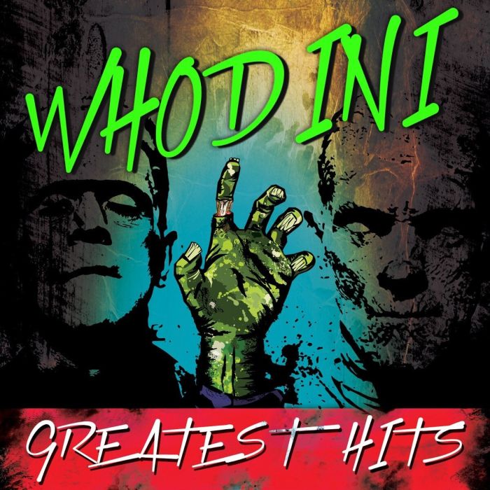 WHODINI - GREATEST HITS