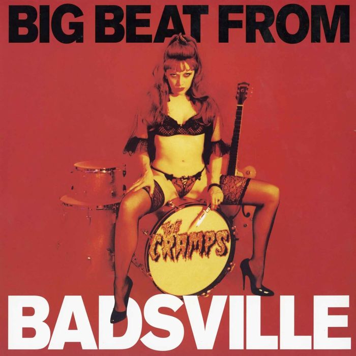 CRAMPS - BIG BEAT FROM BADSVILLE (LIMITED)