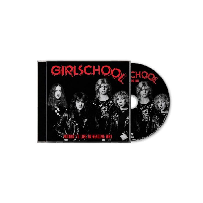 GIRLSCHOOL - NOTHIN TO LOSE IN READING 1981