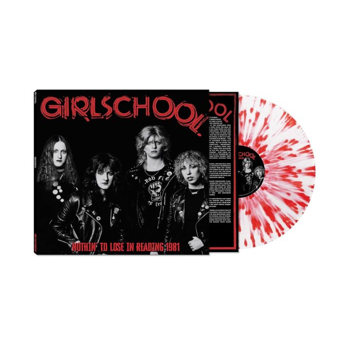 GIRLSCHOOL - NOTHIN TO LOSE IN READING 1981