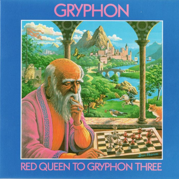 GRYPHON - RED QUEEN TO GRYPHON THREE (LIMITED)