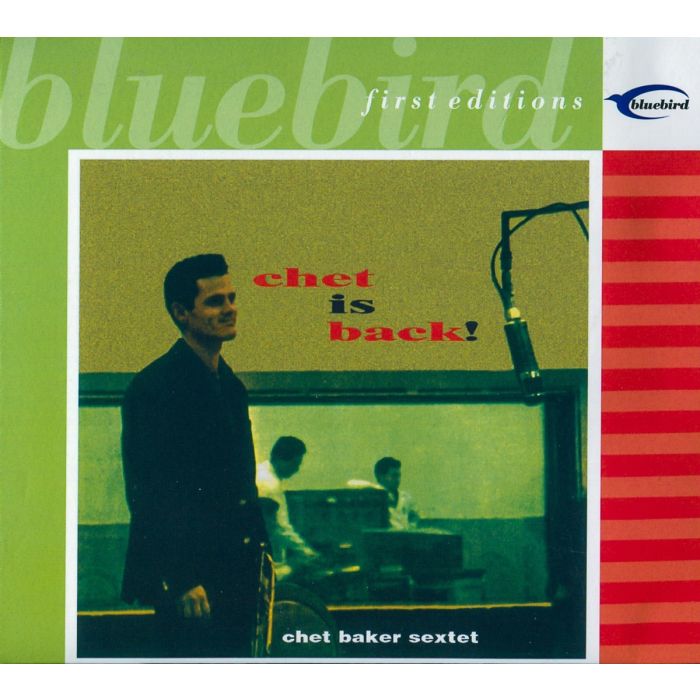CHET BAKER - CHET IS BACK!