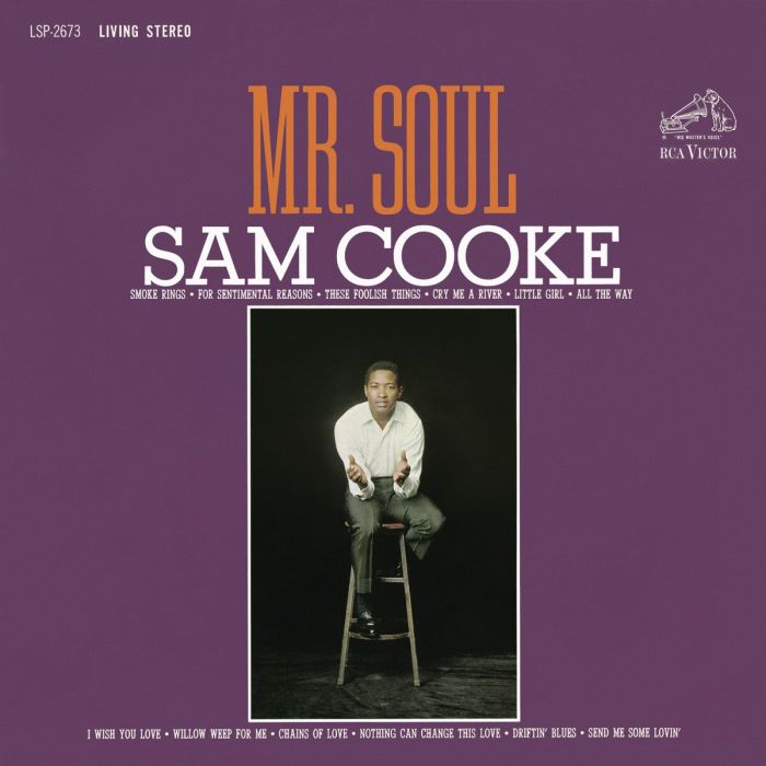 SAM COOKE - MR. SOUL