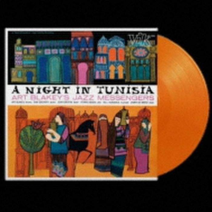 BLAKEY,ART & THE JAZZ ME - NIGHT IN TUNISIA (LIMITED)