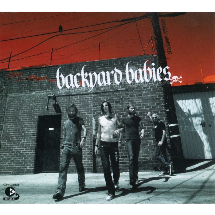 BACKYARD BABIES - STOCKHOLM SYNDROME