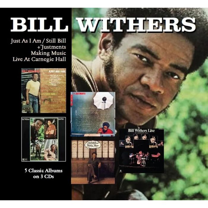 BILL WITHERS - JUST AS I AM LIVE AT CARNEGIE HALL