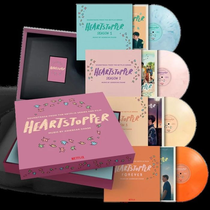 ADIESCAR CHASE - HEARTSTOPPER (BOXSET)