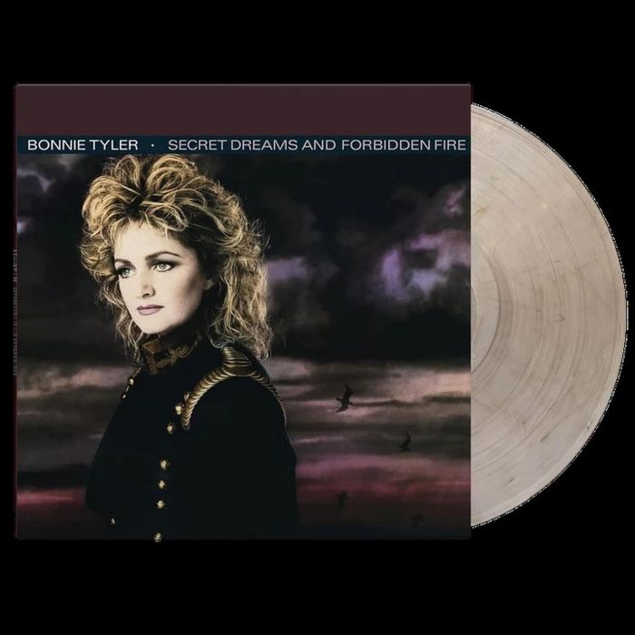 BONNIE TYLER - SECRET DREAMS & FORBIDDEN FIRE