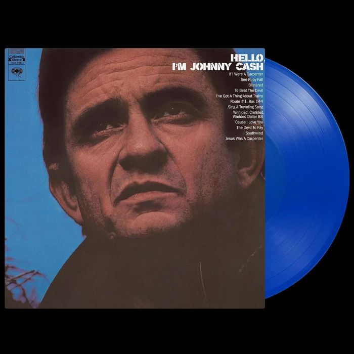JOHNNY CASH - HELLO. I`M JOHNNY CASH