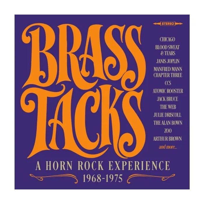 VARIOUS ARTISTS - BRASS TACKS (A HORN ROCK EXPERIENCE 1968-1975) (BOXSET)