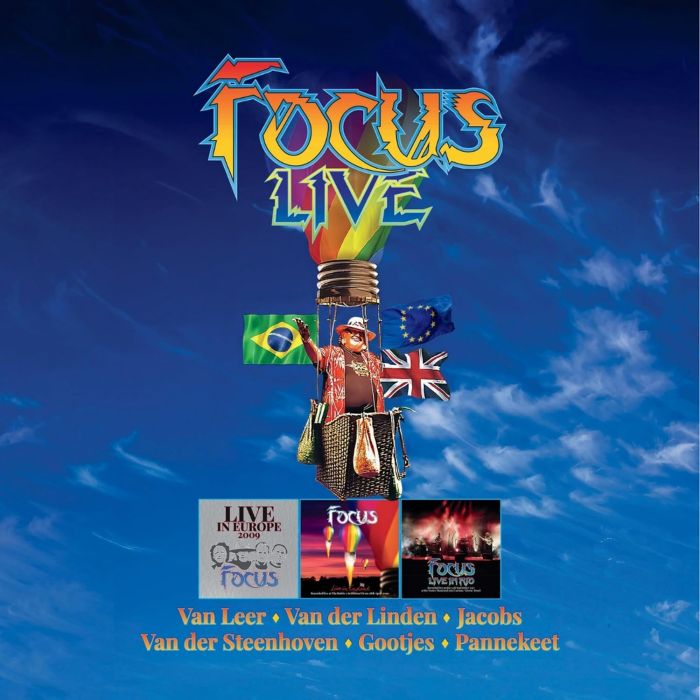 FOCUS - LIVE (BOXSET)