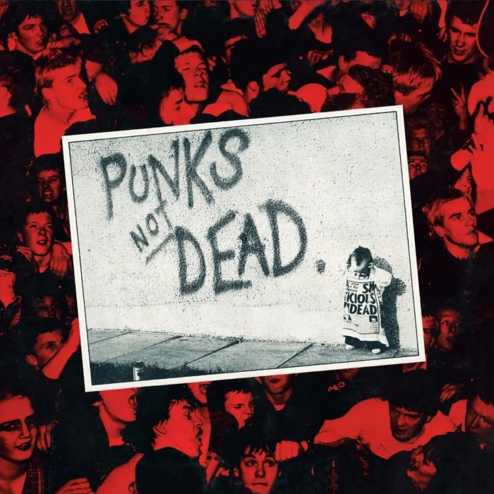 EXPLOITED - PUNKS NOT DEAD (LIMITED/GATEFOLD/SPLATTER VINYL)