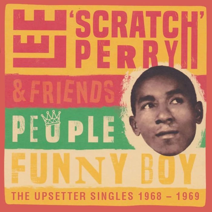 VARIOUS ARTISTS - PEOPLE FUNNY BOY - THE UPSETTER SINGLES 1968-1969
