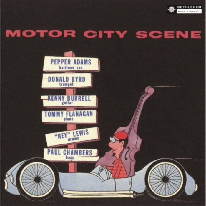 Donald Byrd & Pepper Adams - Motor City Scene