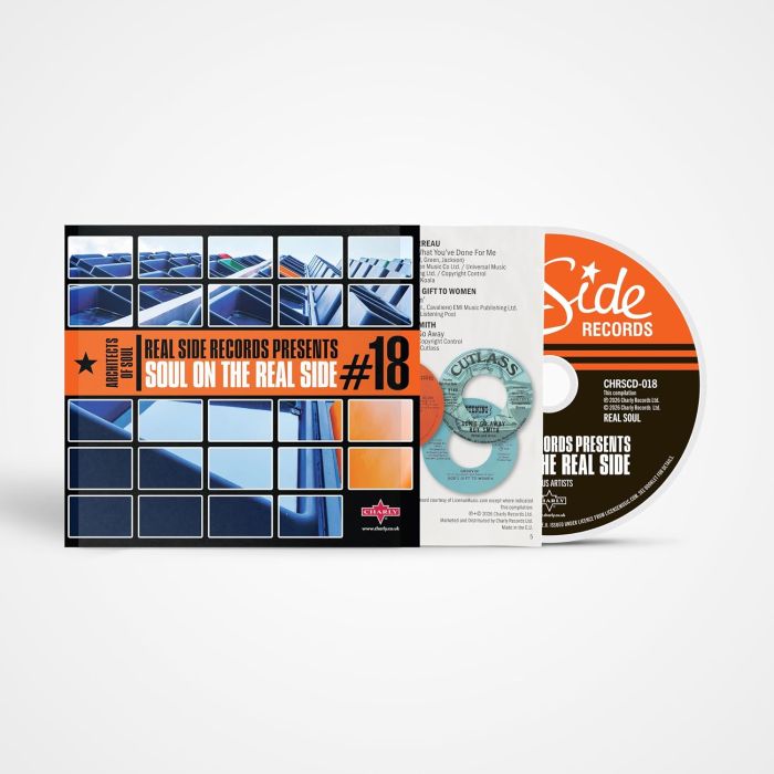 VARIOUS ARTISTS - SOUL ON THE REAL SIDE #18